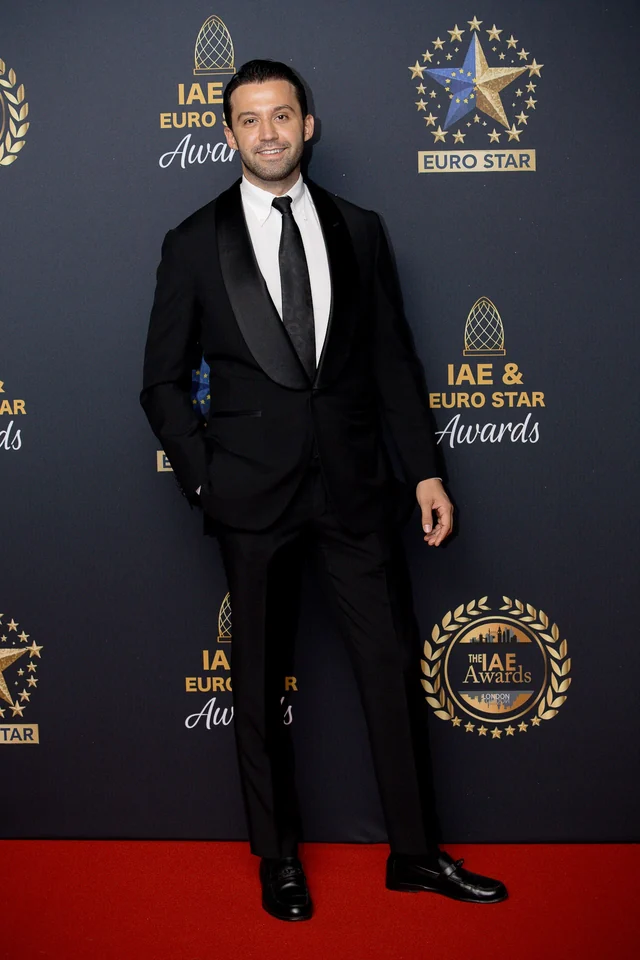 A guest on the 2025 red carpet