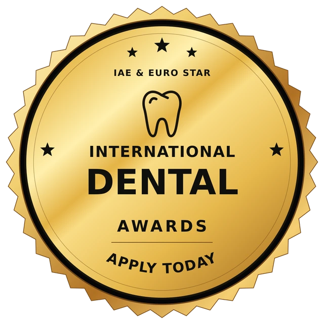 Dental Excellence — International Awards, Apply Today