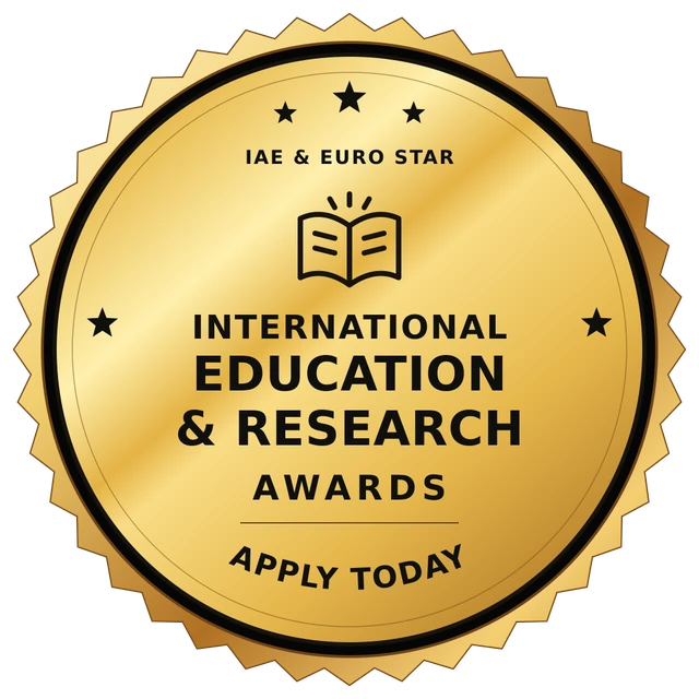 Education & Research — International Awards, Apply Today